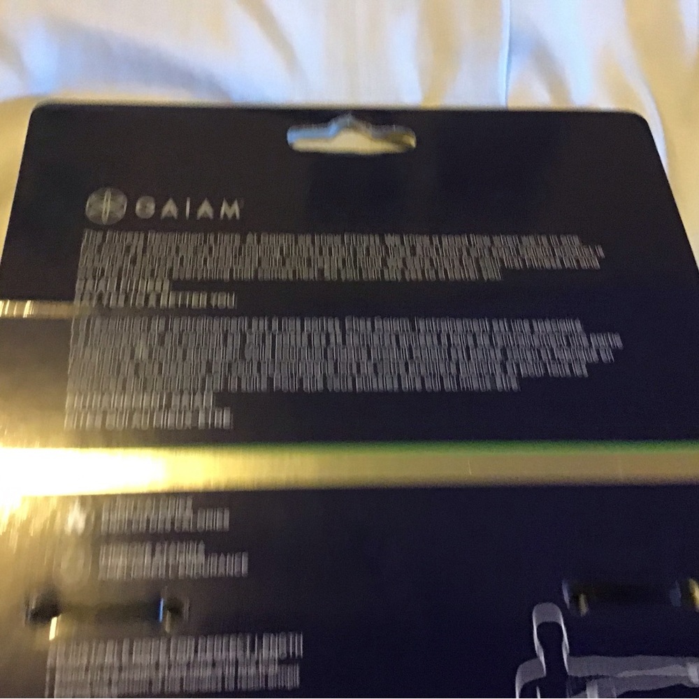 Gaiam Adjustable Speed Jump Rope Lilac NEW - Picture 8 of 8